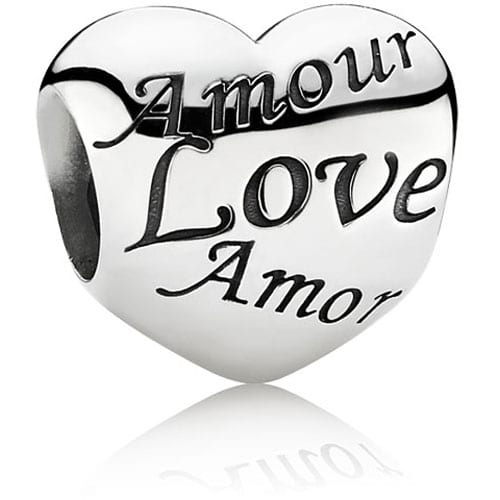 Language of Love Charm