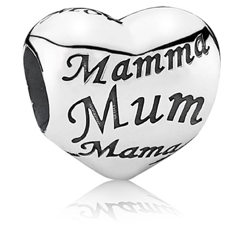 A Mother's Heart Charm