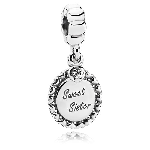 Sweet Sister Dangle Charm