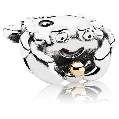 Happy Crab Charm