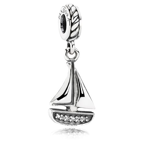 Sail Away Dangle Charm
