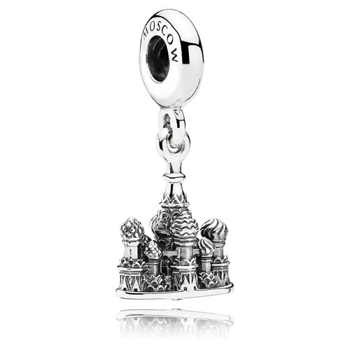 St. Basil's Cathedral Dangle Charm