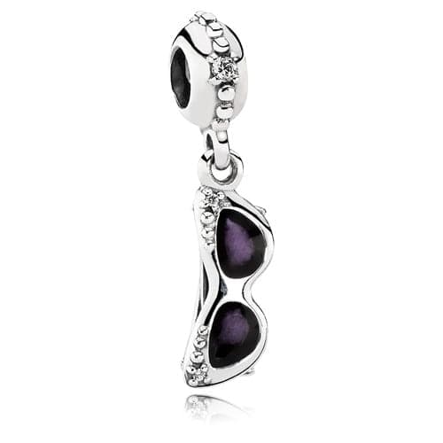 Pandora Sunshine Diva Dangle Charm 791148CZ 791148C — photo 1 of 1