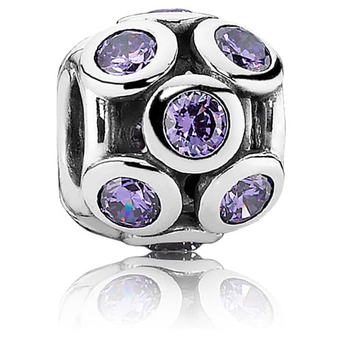Whimsical Lights with Purple Zirconia