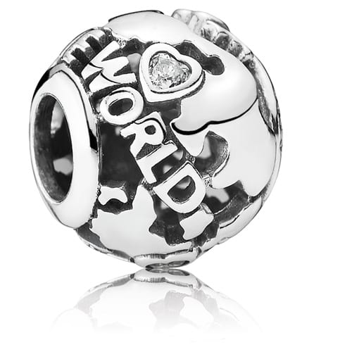 Around the World Charm