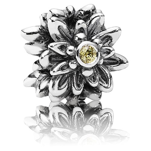 Edelweiss Flower Charm