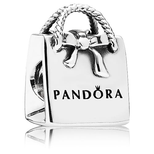 Pandora Shopping Bag Charm