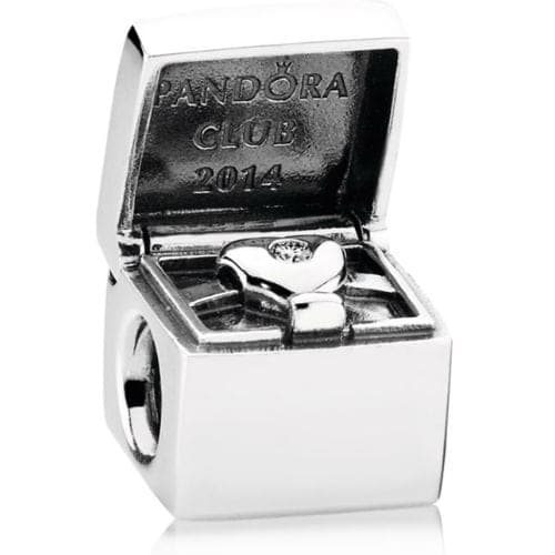 Pandora 2014 Pandora Club Charm Limited Edition 791188D 791188 — foto 1 di 1