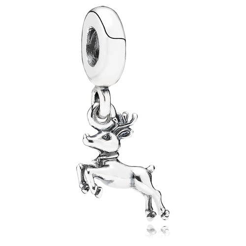 Reindeer Dangle Charm