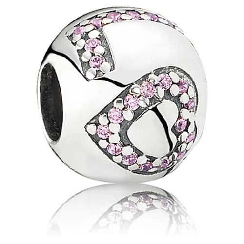 Pandora Surrounded by Love Charm 791196PCZ 791196P — photo 1 of 1