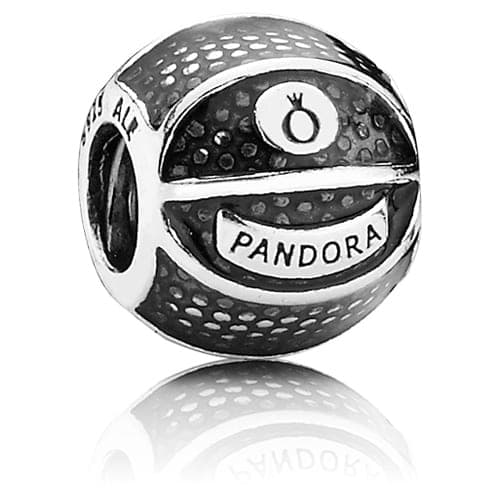 Pandora Basketball Charm 791201EN44 791201E — Foto 1 von 1
