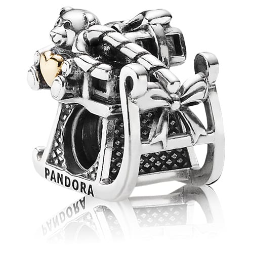 Dashing Through the Snow Sleigh Charm