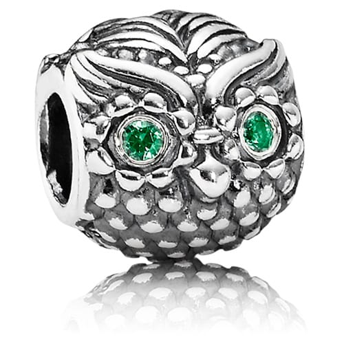 The Wise Owl Charm
