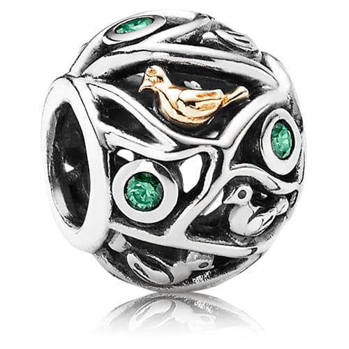 Birds of a Feather Charm