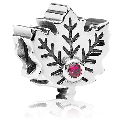 Pandora Maple Leaf Charm 791215SRU 791215S — photo 1 of 1