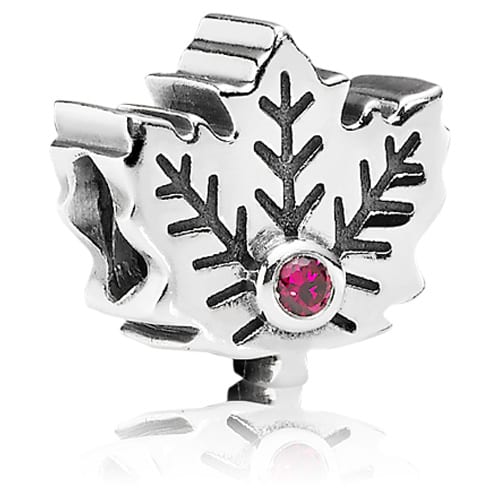 Maple Leaf Charm