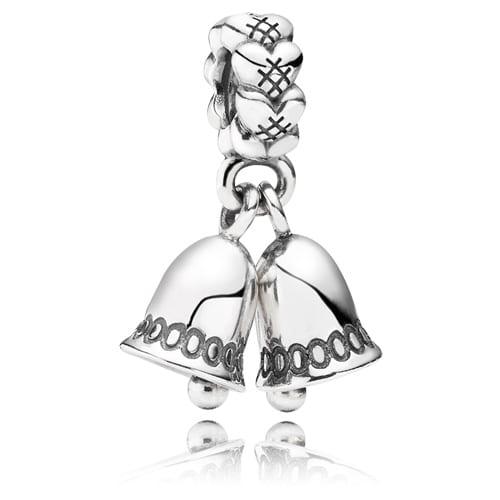 Silver Bells Dangle Charm