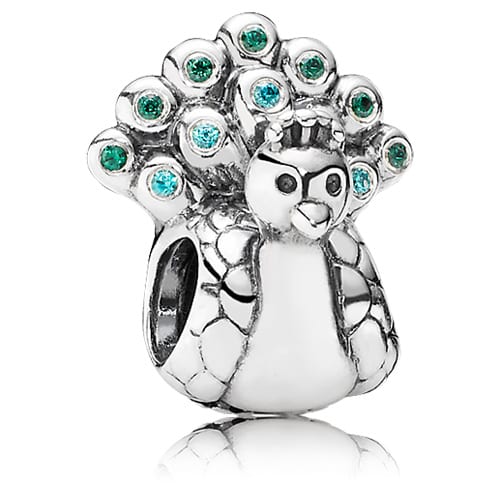 Peacock Charm