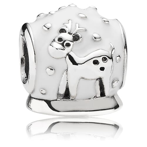 Snow Globe Charm