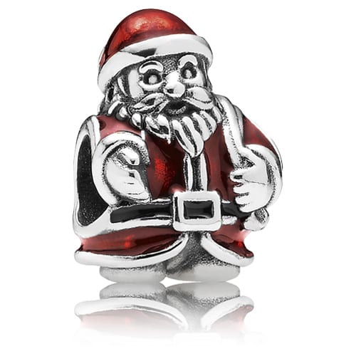 St. Nick Santa Claus Charm