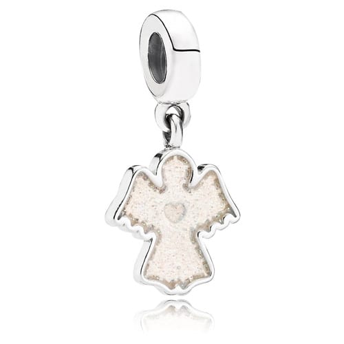 Snow Angel Dangle