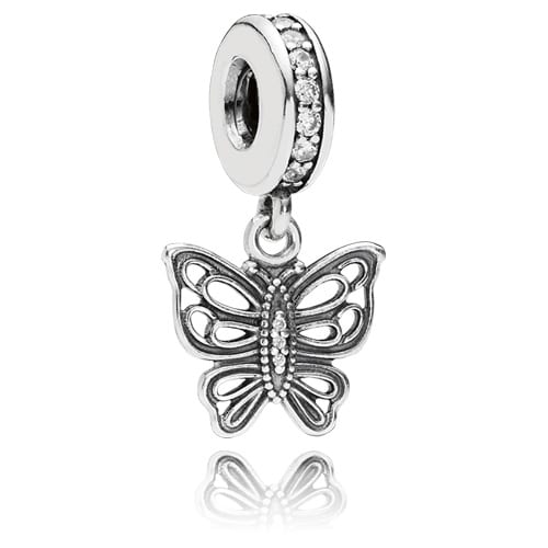 Love Takes Flight Butterfly Dangle