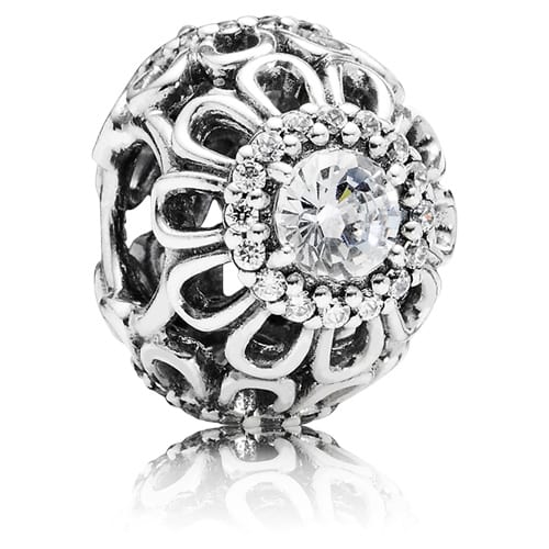 Floral Brilliance Charm