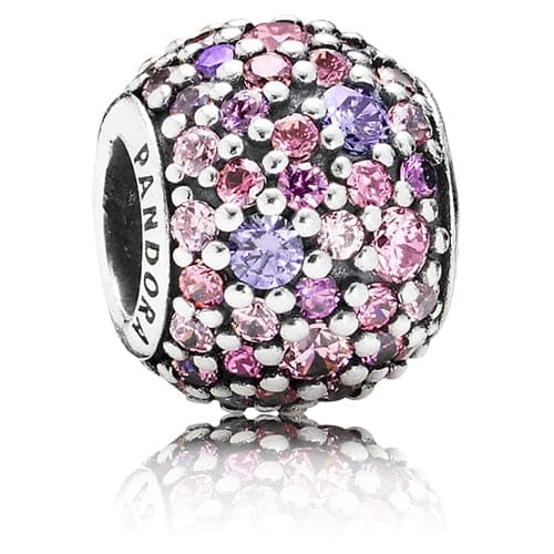 Pandora Pave Lights with Multi-Colored Zirconia 791261A 791261 — Foto 1 von 1