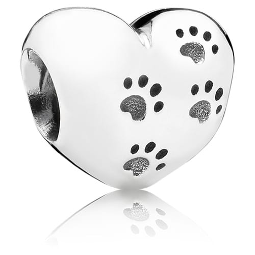 My Sweet Pet Heart Charm