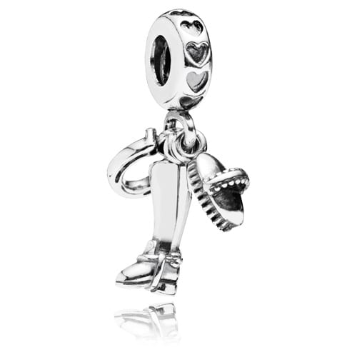 Equestrian Horse Charm