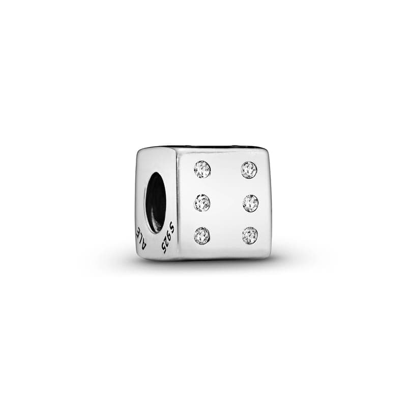 Pandora Lucky Dice Charm 791269CZ 791269 — Foto 1 von 1