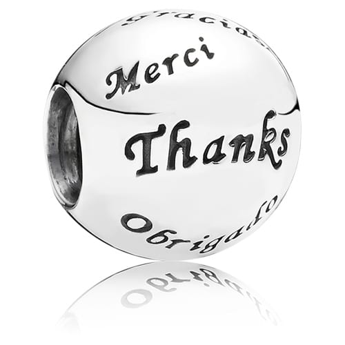 Many Thanks Charm