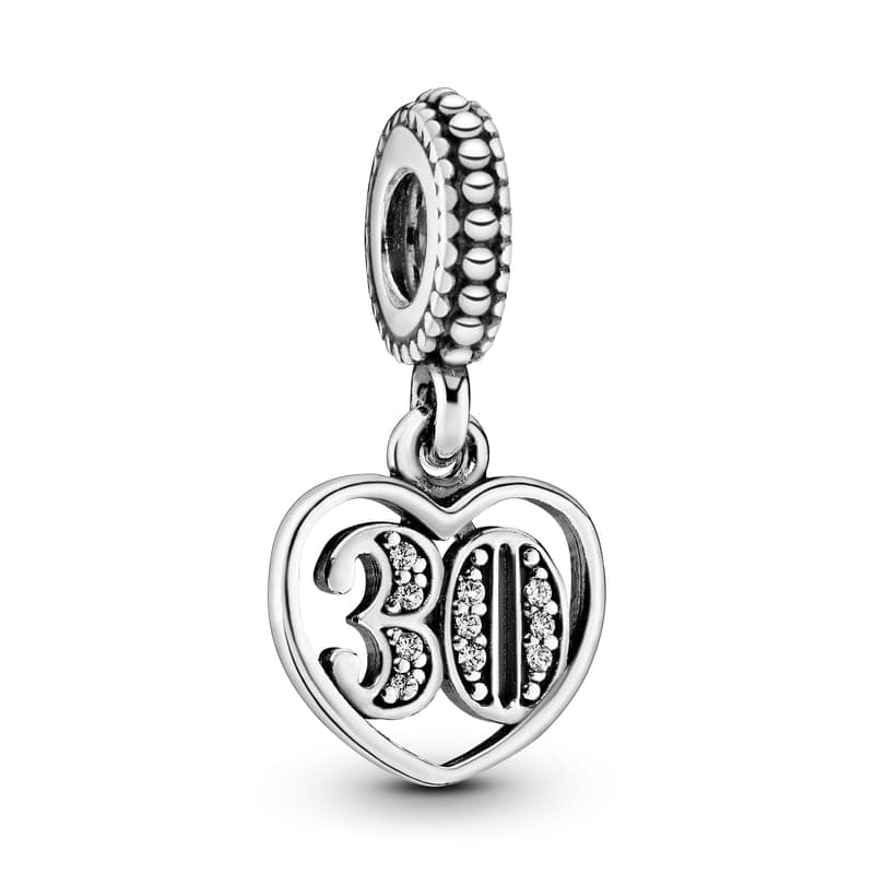 Pandora 30th Celebration Dangle Charm 791287CZ 791287C — photo 1 of 2