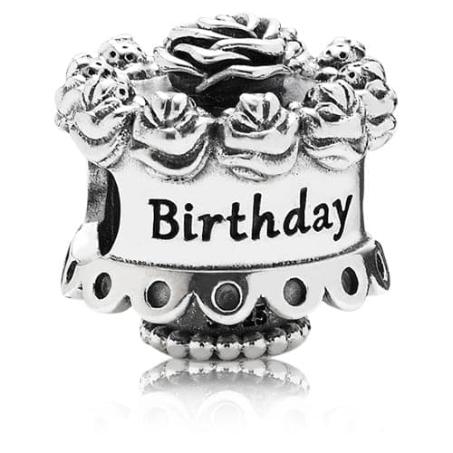 Pandora Happy Birthday Cake Charm 791289 — Foto 1 von 1