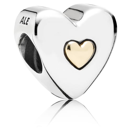 Happy Anniversary Heart Charm