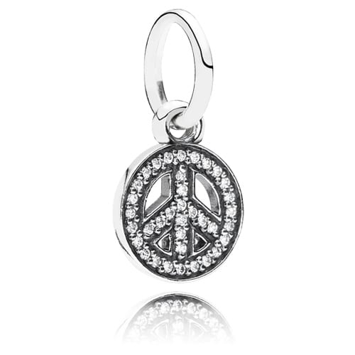 Symbol of Peace Dangle