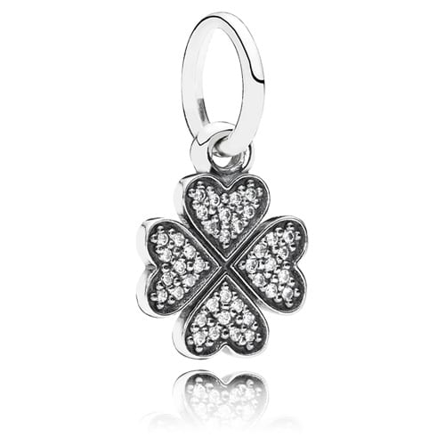 Symbol of Lucky in Love Dangle