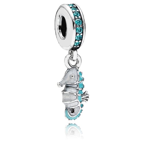Tropical Seahorse Dangle