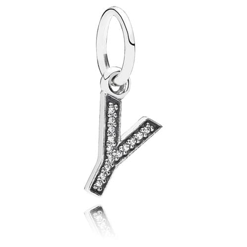 Pandora Letter Y Dangle with Zirconia 791337CZ 791337 — photo 1 of 1