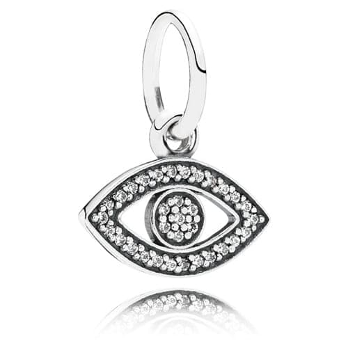 Pandora Symbol of Insight Dangle with Zirconia 791349C 791349CZ — photo 1 of 1