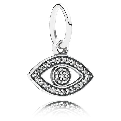 Symbol of Insight Dangle with Zirconia