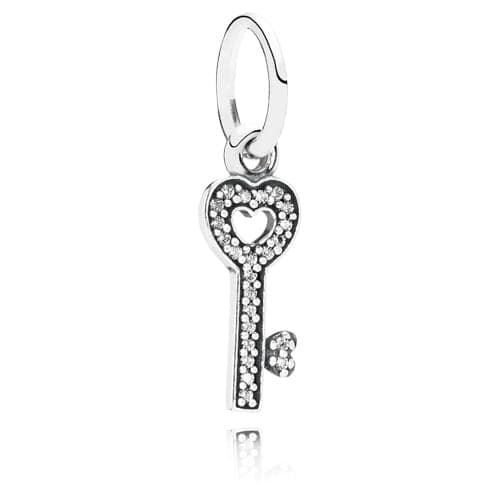 Pandora Symbol of Trust Dangle with Zirconia 791353CZ 791353C — Foto 1 von 1