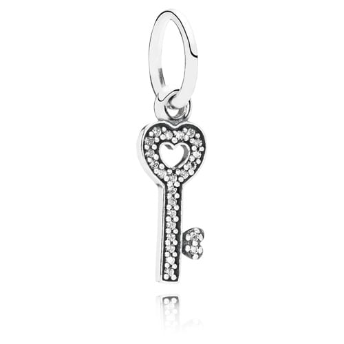 Symbol of Trust Dangle with Zirconia