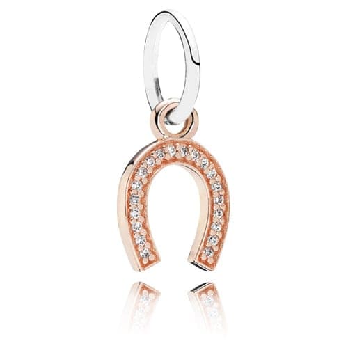Pandora Rose Gold Symbol of Luck Dangle 791356CZ 791356C — Foto 1 von 1