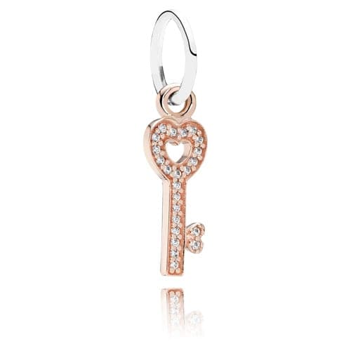 Pandora Rose Gold Symbol of Trust Dangle 791358CZ 791358C — Foto 1 von 1