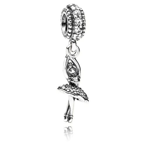 Pandora Ballerina Dangle with Zirconia 791365CZ 791365C — photo 1 of 1