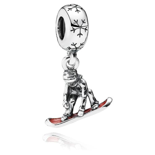 Snowboarder Dangle
