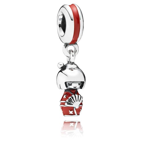 Japanese Doll Dangle