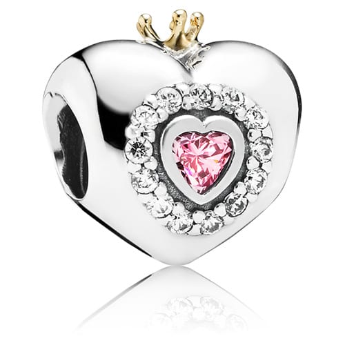 Princess Heart Charm