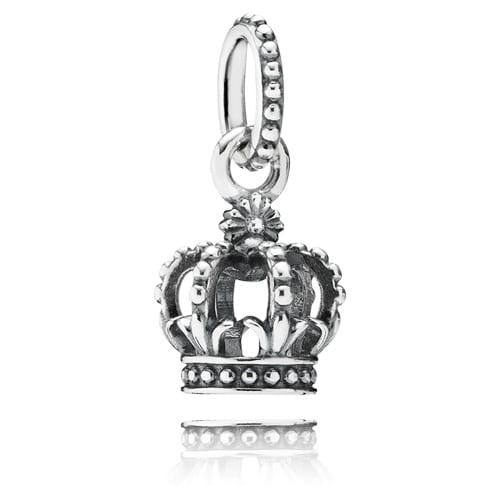 Noble Splendor Crown Dangle